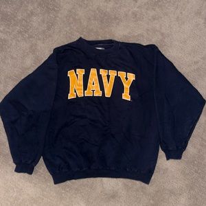 super comfy navy crewneck in great condition!! size:XL
